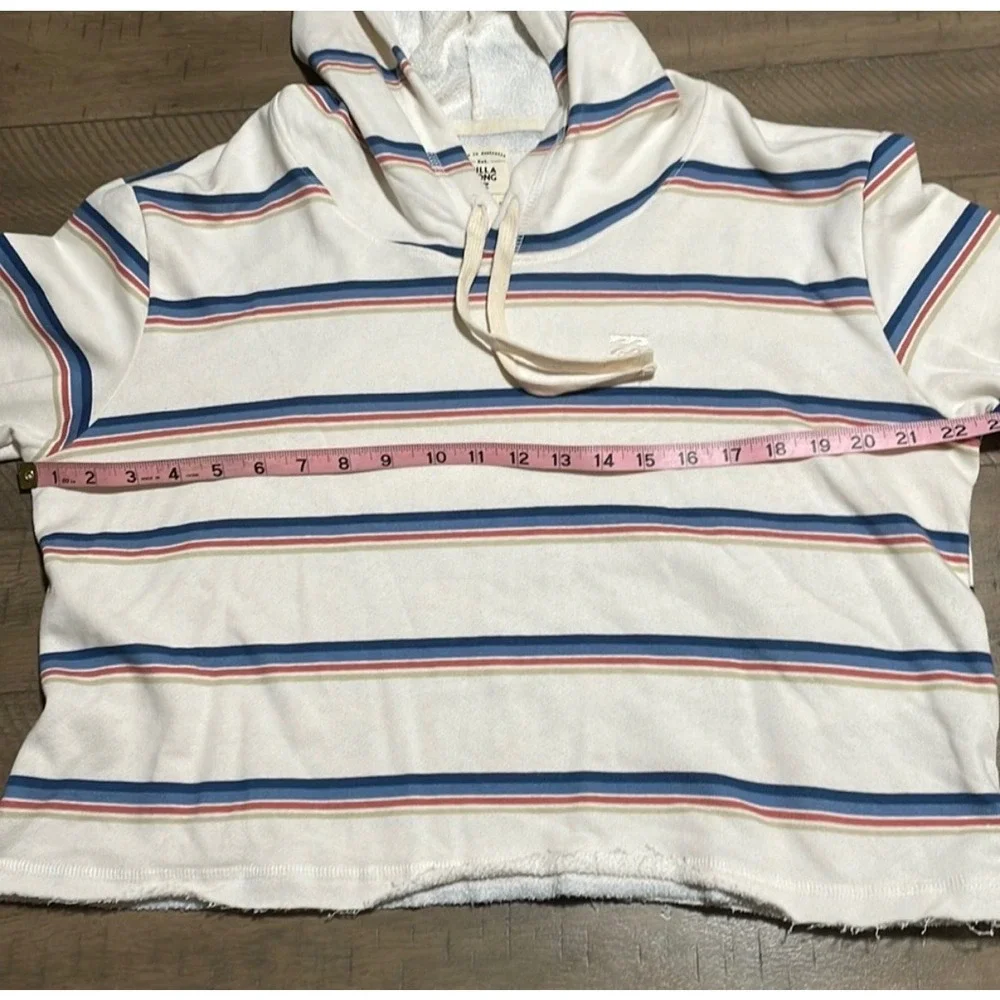 NWOT Billabong Women's‎ Short Story Hoodie Sz M